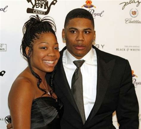 nelly and ashanti daughter